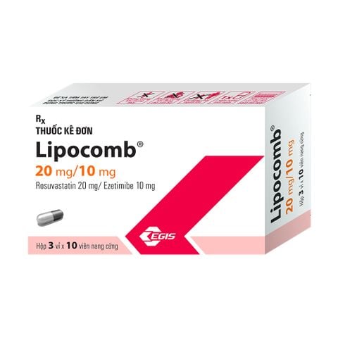 Công dụng của thuốc Lipocomb