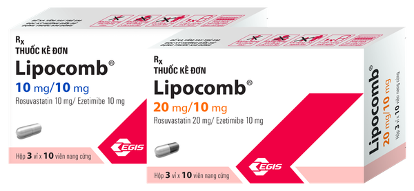 Tìm hiểu về Lipocomb 10mg và 20mg: Công dụng, liều dùng và lưu ý