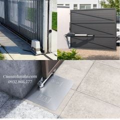 Cổng lùa - cổng mở cánh - cổng âm sàn khác nhau thế nào?