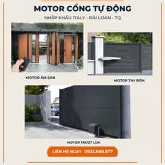 Tổng Chi Phí Lắp Đặt Trọn Gói Motor Cổng Tự Động