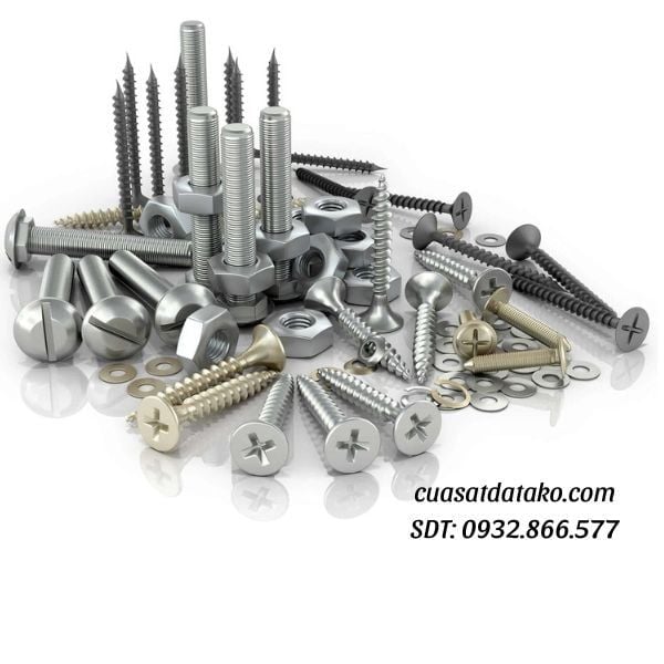 bulong ốc vít và các phụ kiện liên kết
