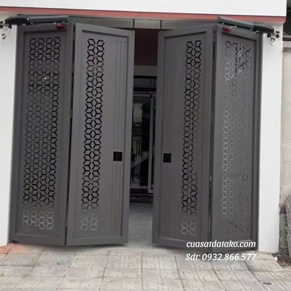 CỬA CỔNG CNC TỰ ĐỘNG TAY ĐÒN