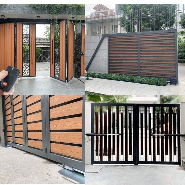 CỬA CỔNG TỰ ĐỘNG