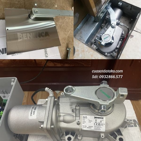 motor cổng tự động âm sàn beninca nhập khẩu ý