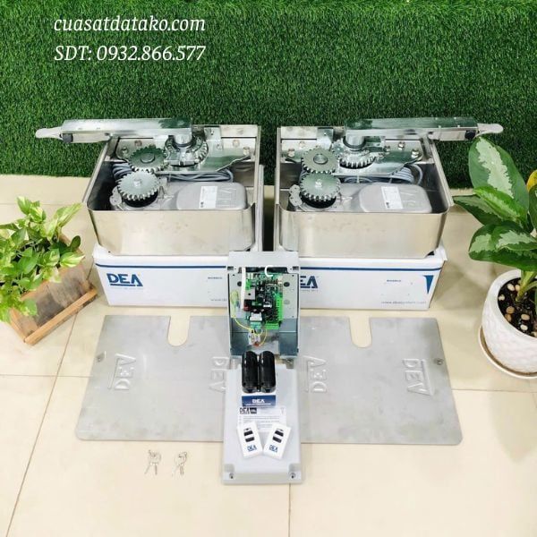 motor cổng tự động âm sàn nhập khẩu ý