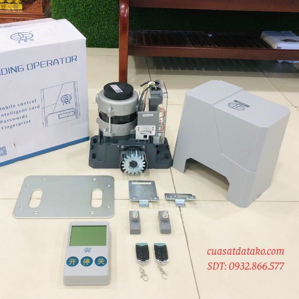 mô tơ cổng lùa jg