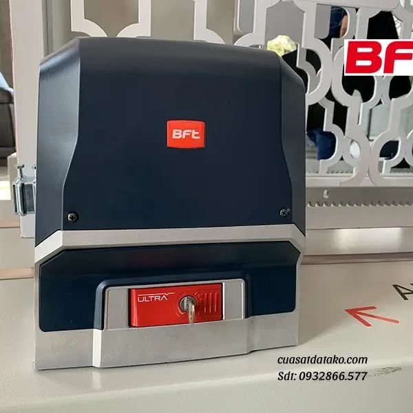 motor cổng lùa tự động bft nhập khẩu ý