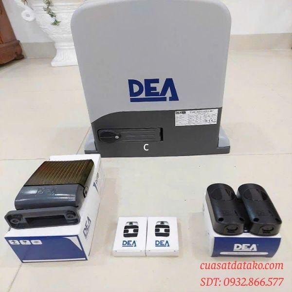 motor cổng lùa tự động dea nhập khẩu ý