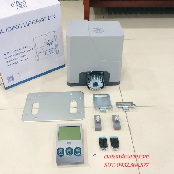 motor cổng lùa tự động jg