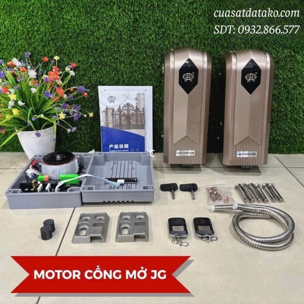 motor cổng tự động con rùa jg