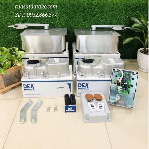 motor cổng tự động âm sàn dea