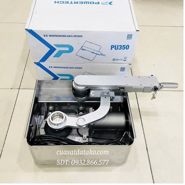 motor cổng âm sàn tự động nhập khẩu Đài Loan
