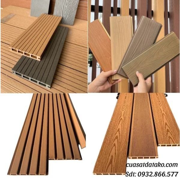 tấm gỗ nhựa ngoài trời giá tốt