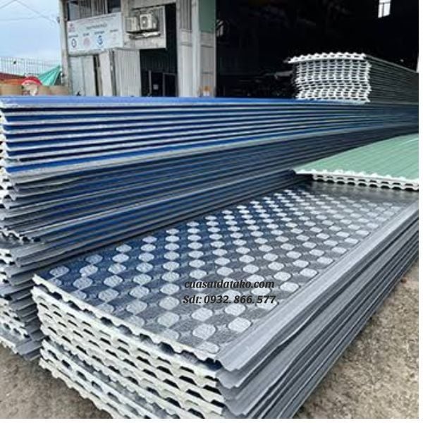tôn chống nóng pu 3 lớp