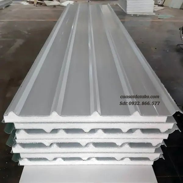 lợp tôn xốp cách nhiệt