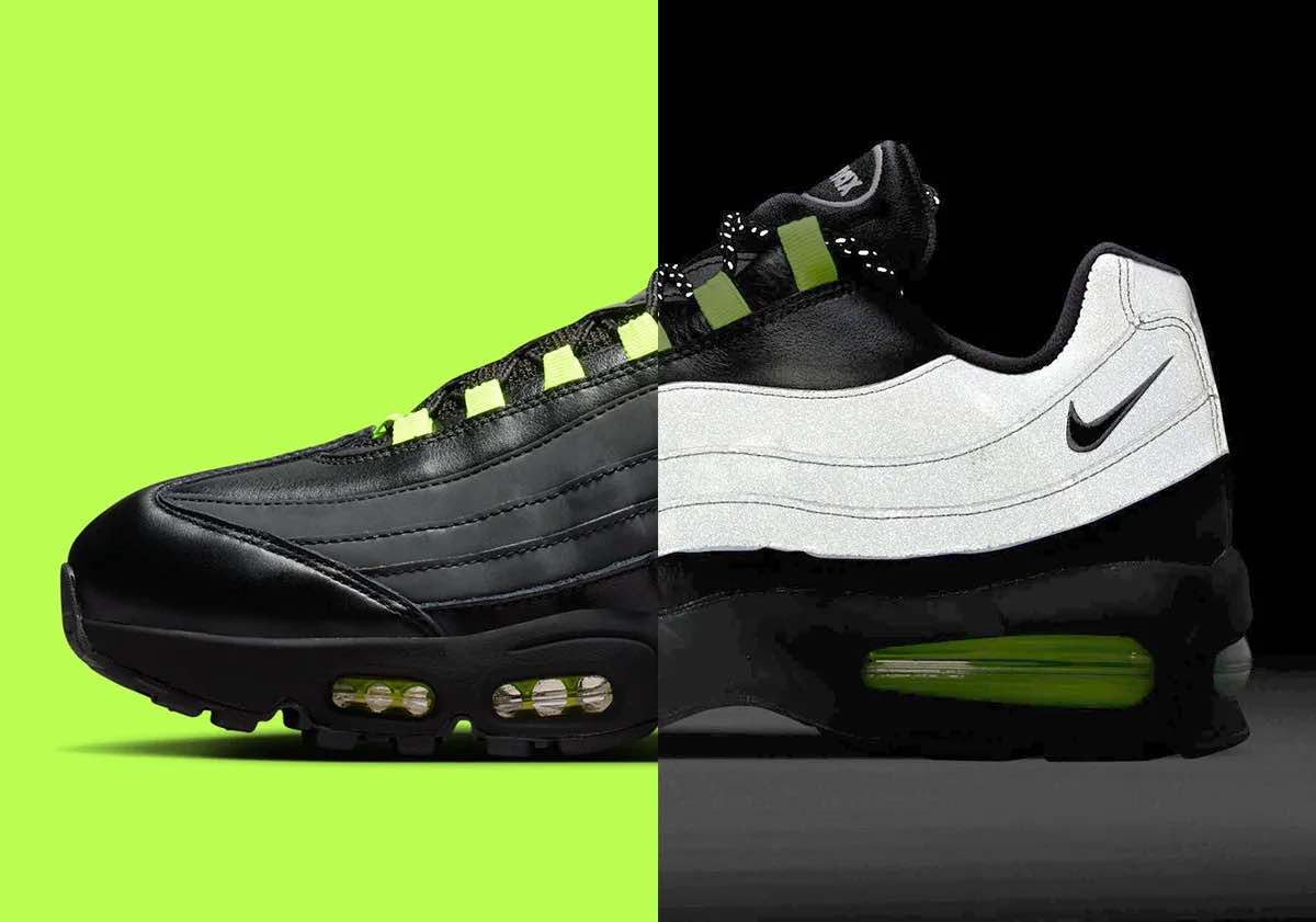 “Harajuku” Tuyệt Tác Mới Nhất giữa atmos × Nike Air Max 95