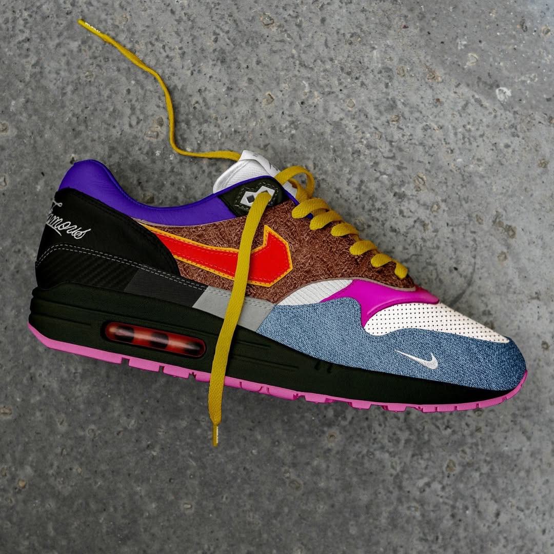 What If: Nike Air Max 1 “What The ’25” – Khi 38 năm di sản hội tụ trên một đôi giày