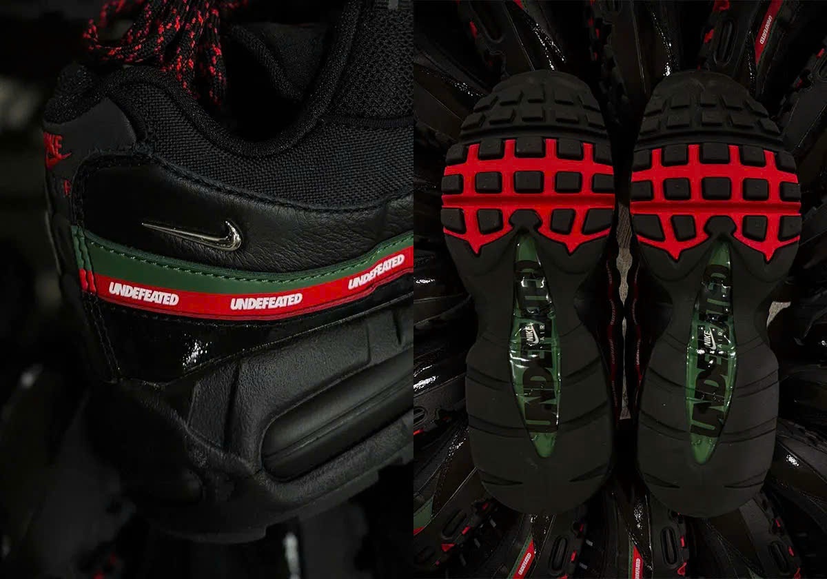 Một Lần Nữa, Nike × UNDEFEATED Gây Bão Với Air Max 95