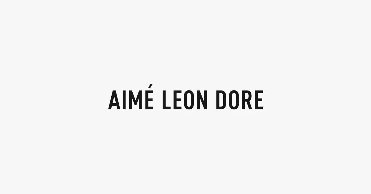 AIMÉ LEON DORE