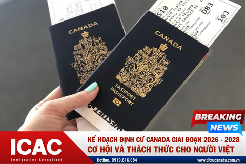 KẾ HOẠCH ĐỊNH CƯ CANADA GIAI ĐOẠN 2026 - 2028: CƠ HỘI VÀ THÁCH THỨC CHO NGƯỜI VIỆT