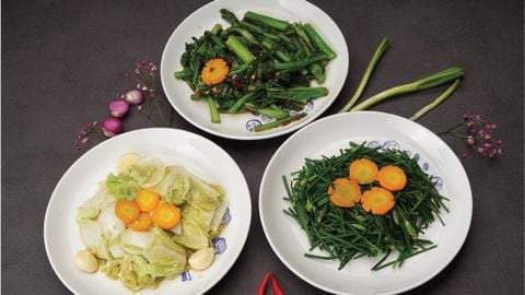 RAU XÀO - CANH NẤU