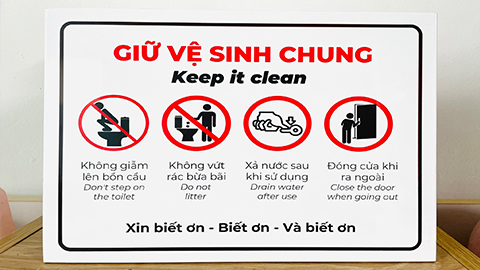 Giải pháp văn minh cho nhà vệ sinh hiện đại