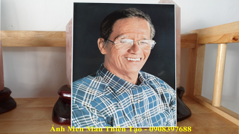 Chân dung men sứ thiên tạo – lưu giữ nụ cười, gìn giữ yêu thương