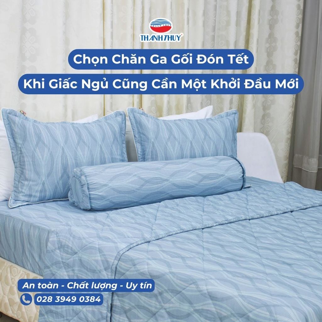 Chọn Chăn Ga Gối Đón Tết – Khi Giấc Ngủ Cũng Cần Một Khởi Đầu Mới