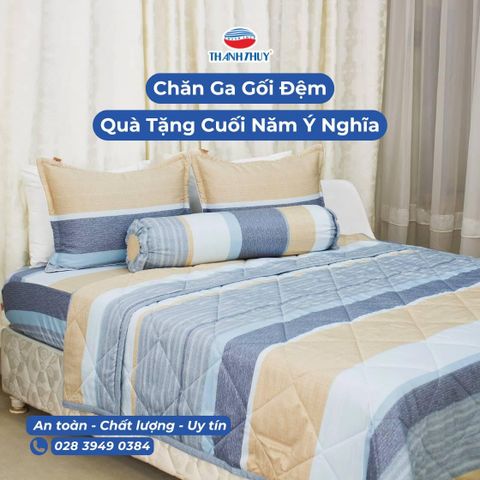 Chăn Ga Gối Đệm – Quà Tặng Cuối Năm Ý Nghĩa Dành Cho Nhân Viên Công Ty