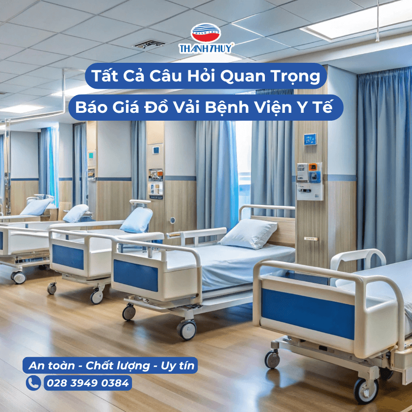 Q&A: Báo Giá Đồ Vải Bệnh Viện Y Tế - Tất Cả Câu Hỏi Quan Trọng Đều Có Câu Trả Lời