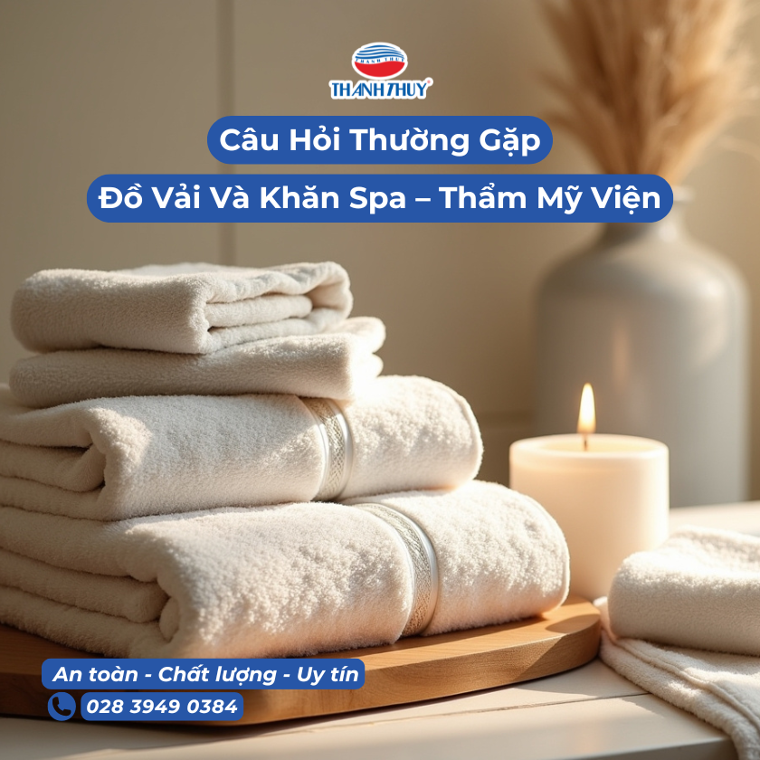 Q&A: Giải Đáp Những Câu Hỏi Thường Gặp Về Chăn Ga Gối Đệm, Đồ Vải Và Khăn Spa – Thẩm Mỹ Viện