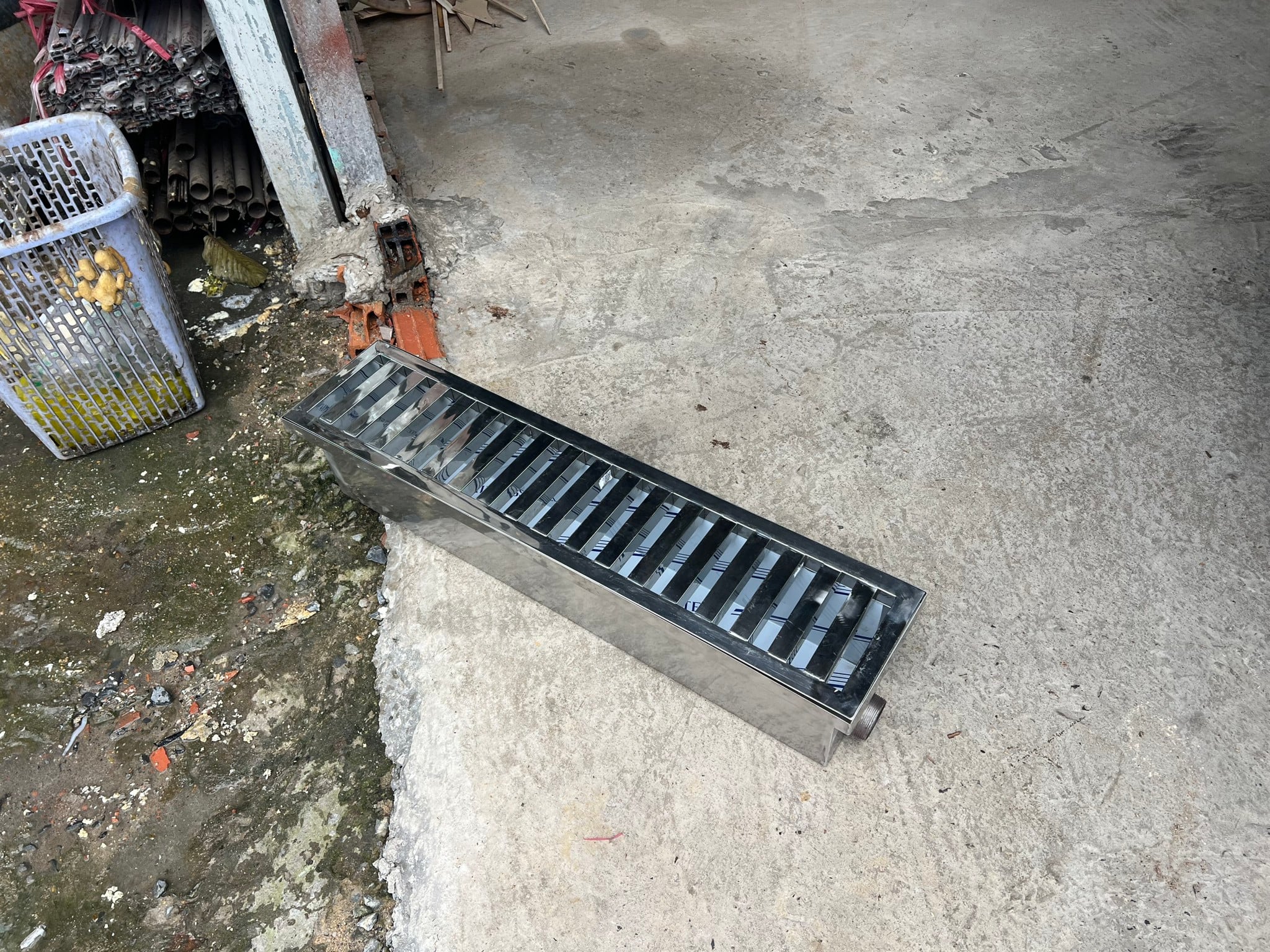Mương Thoát Sàn Inox