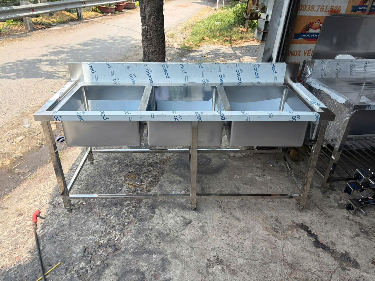 Bồn Rửa Công Nghiệp