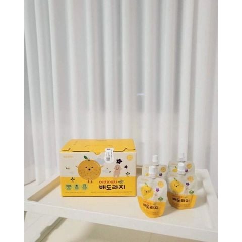 Nước ép dinh dưỡng Chunho Ncare cho xu hướng chăm sóc sức khỏe hiện đại