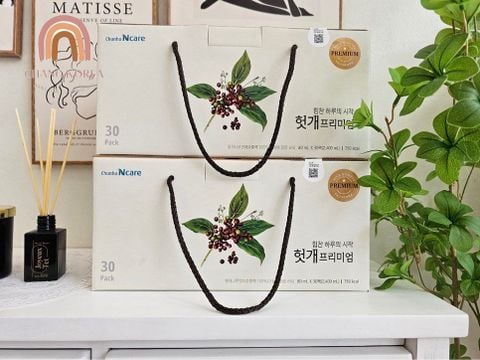 Thói quen uống nước uống dinh dưỡng của người Hàn