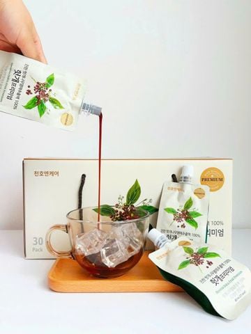 Nước Ép Nho Khô Chunho NCare - Giải Pháp Hỗ Trợ Giải Rượu Và Chăm Sóc Gan