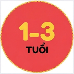 TRẺ 1-3 TUỔI