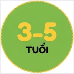 TRẺ 3-5 TUỔI