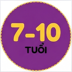 TRẺ 7-10 TUỔI