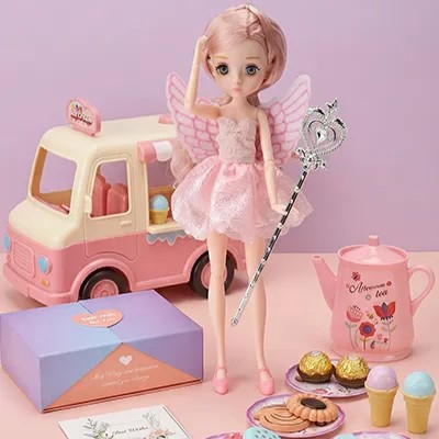 BÚP BÊ VÀ PHỤ KIỆN BÉ GÁI