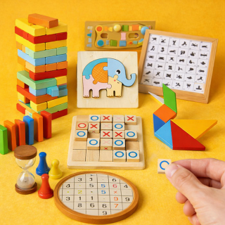 TƯ DUY LOGIC, CỜ & BOARD GAME