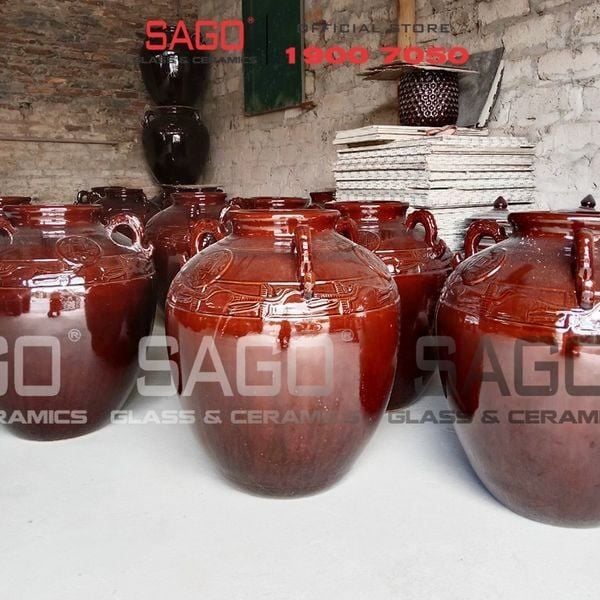 Phân phối chum ngâm rượu 100 lít chất lượng cao giao hàng an toàn tận nơi