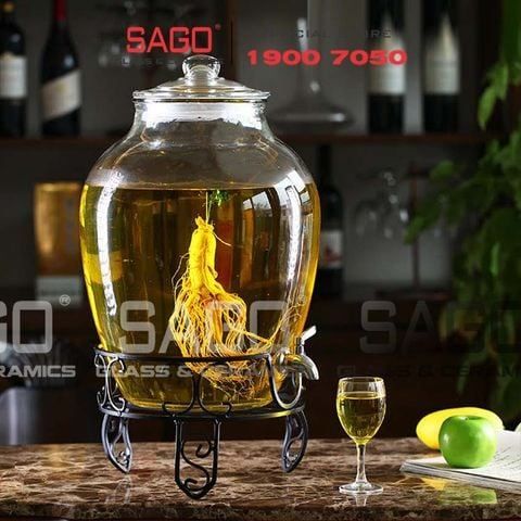 Bình ngâm rượu thủy tinh là gì và vì sao nên sử dụng