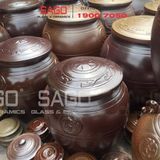 Tại sao chum sành ngâm rượu bát tràng càng ủ lâu rượu càng thơm ngon