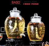 Bình ngâm rượu thủy tinh và những lợi ích ít người biết