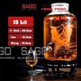 Nên mua bình thủy tinh ngâm rượu loại nào tốt