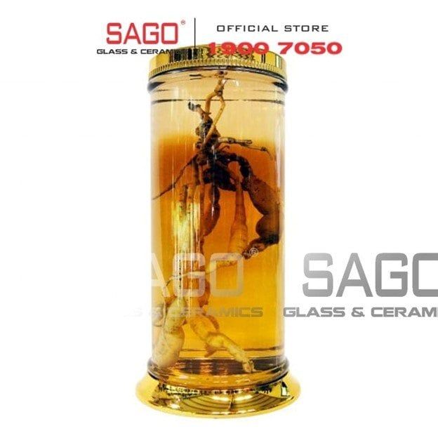 Cách nhận biết bình ngâm rượu thủy tinh chất lượng