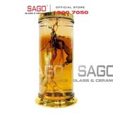 Cách nhận biết bình ngâm rượu thủy tinh chất lượng