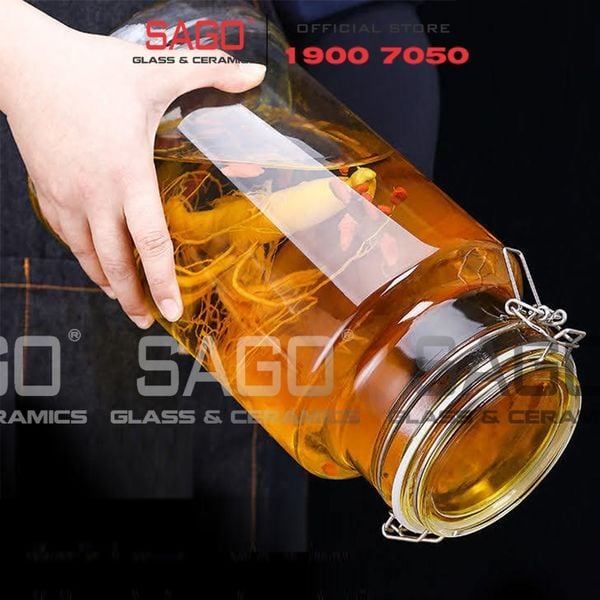 Tổng Hợp Những Mẫu Bình Sâm Thủy Tinh Cao Cấp Bán Chạy Nhất