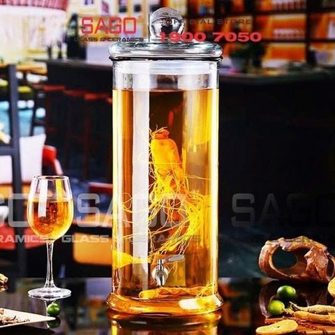 Bình thủy tinh dày bao nhiêu là an toàn để ngâm lâu năm